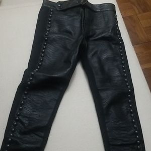 Argentinians  Leather pants